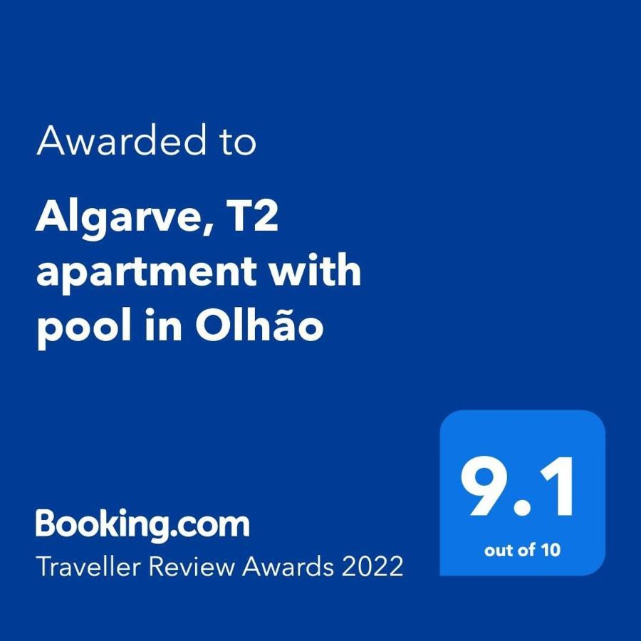 Algarve T2 Apartment With Pool And Balcony In Olhão Exterior foto
